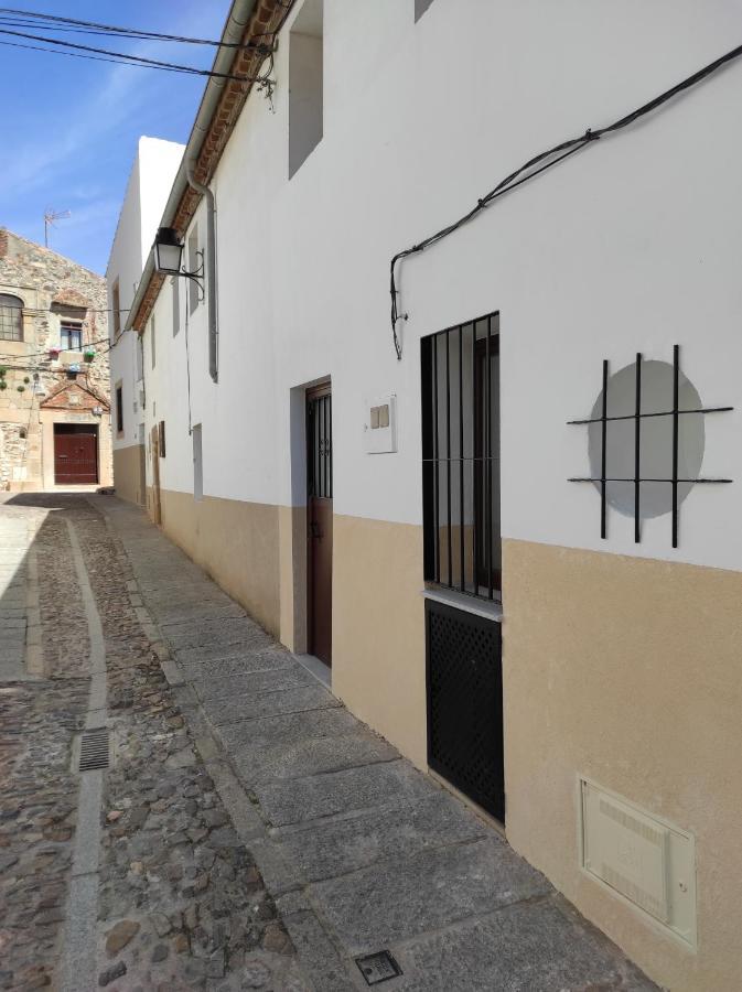 Apartamento Baluarte De Los Pozos Caces Esterno foto