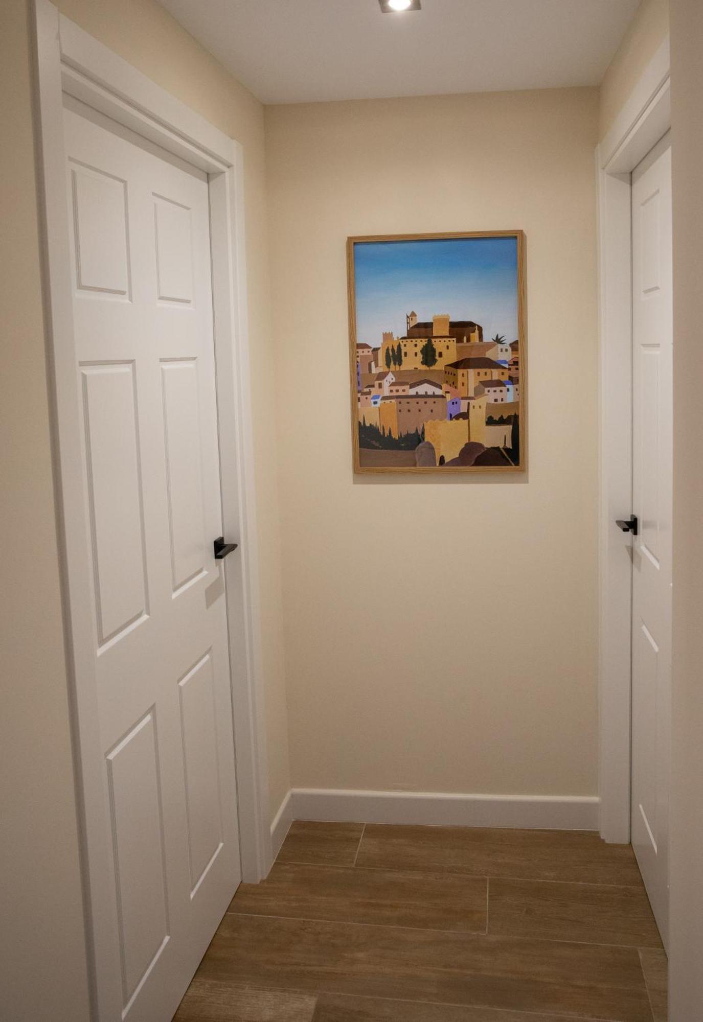 Apartamento Baluarte De Los Pozos Caces Esterno foto